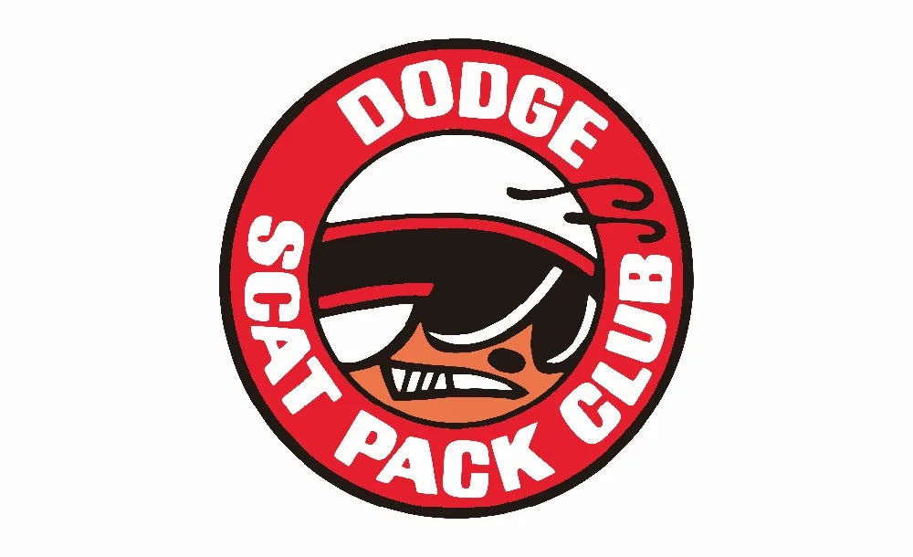 

90X150cm Dodge Scat Pack Club Flag