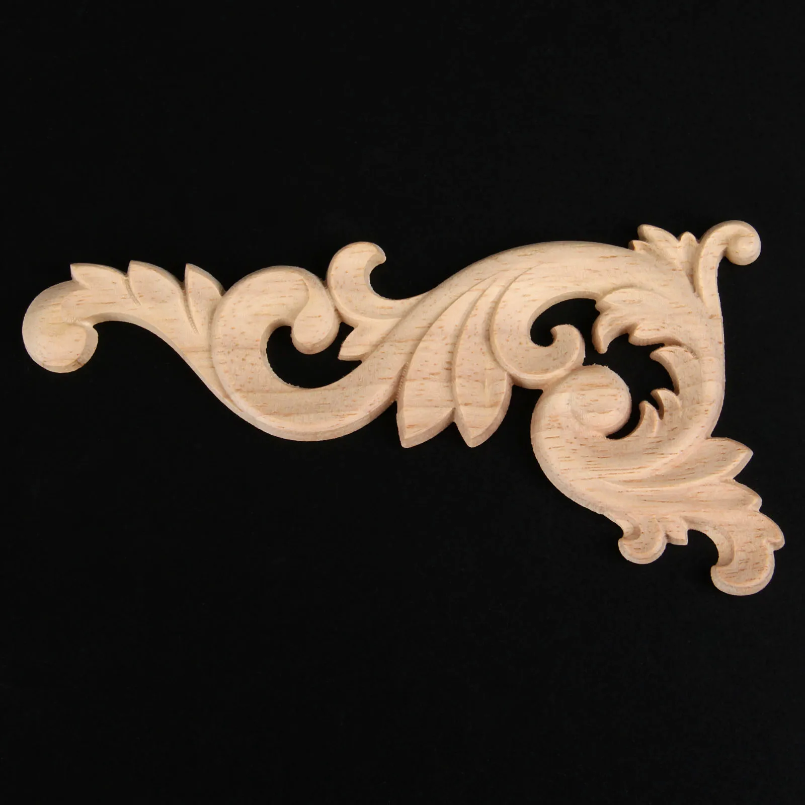 

Деревянные фигурки цветов 4 шт.