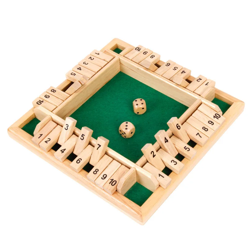 

Новые деревянные игрушки-шлепанцы, развлекательная головоломка для четырех игроков, креативные сборные реквизиты для детей и взрослых, игр...