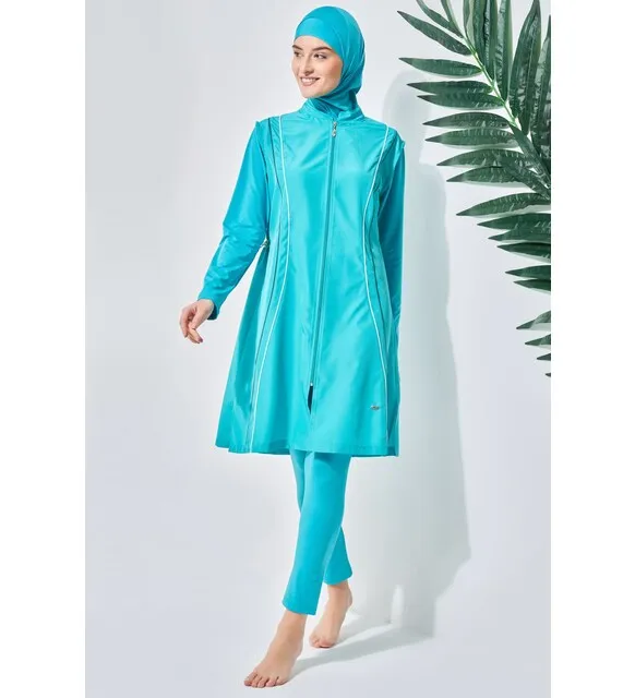 

C & City fully closed hijab swimwear c13076 mint