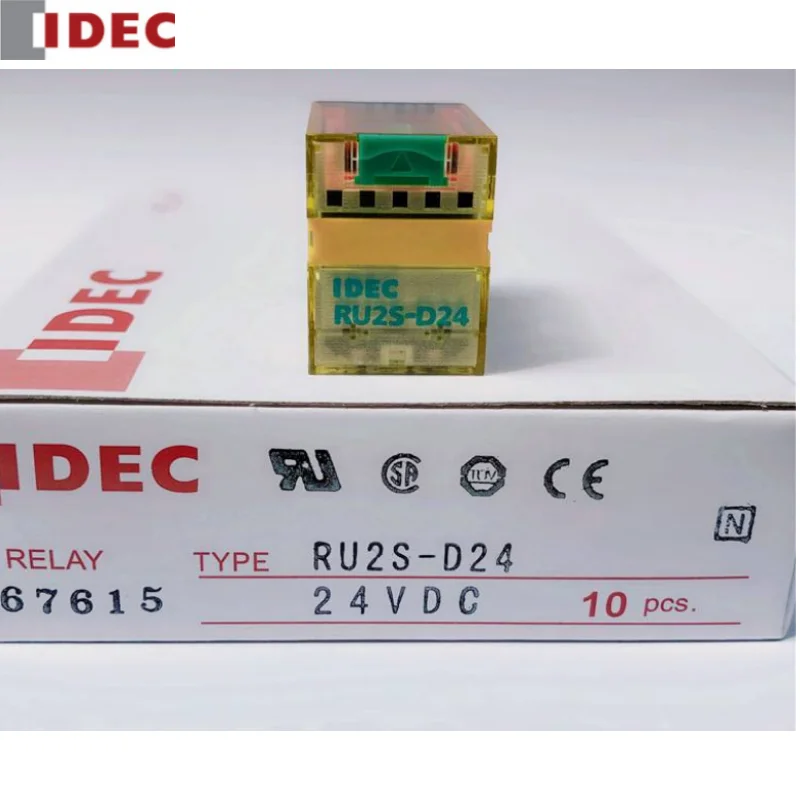 

RU2S-D-D24 Japan idec and Izumi RU2S-D-D48 relay D6 D12 D100 D110