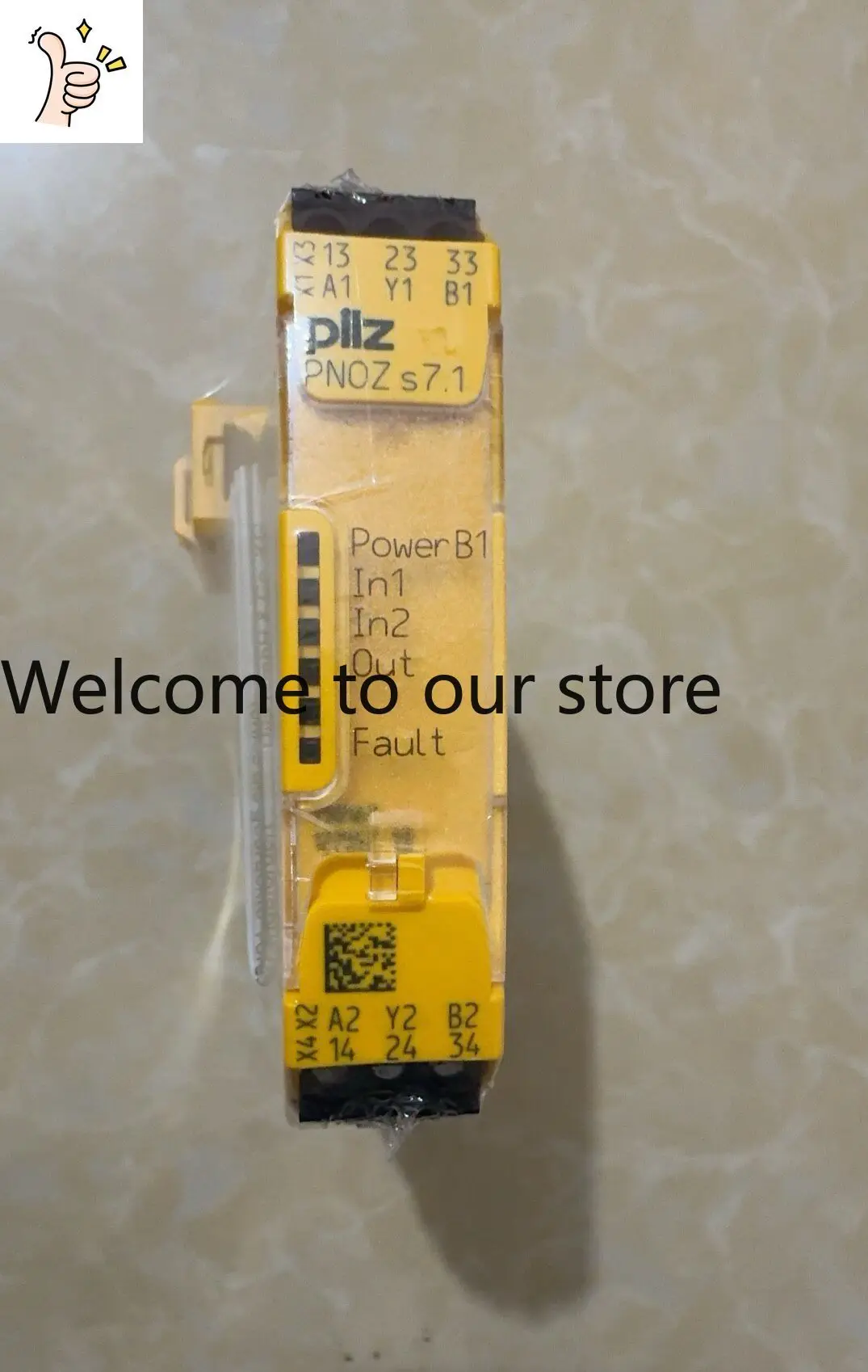Фото Реле безопасности PILZ PNOZ S7.1 750167 Полный комплект №1
