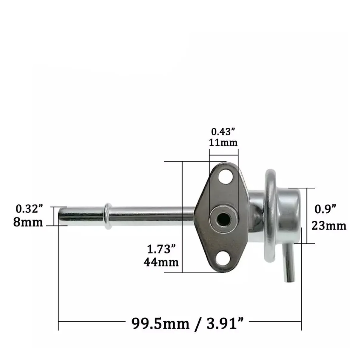 96334068 Новый регулятор давления топлива для GM Daewoo Nexia Chevrolet Lanos 1.5L