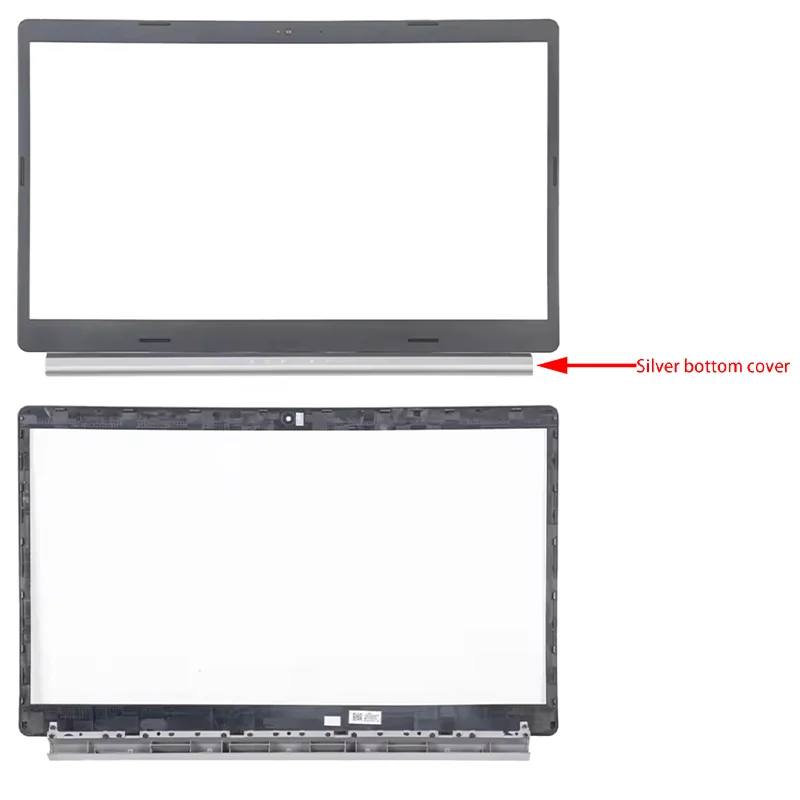 Фото Новые крышки для Aspire 5 A515-54 A515-54G A515-44 A515-45 A515-55 A515-55G: задняя крышка LCD, передняя рамка, петли, верхняя крышка N18Q13 №3