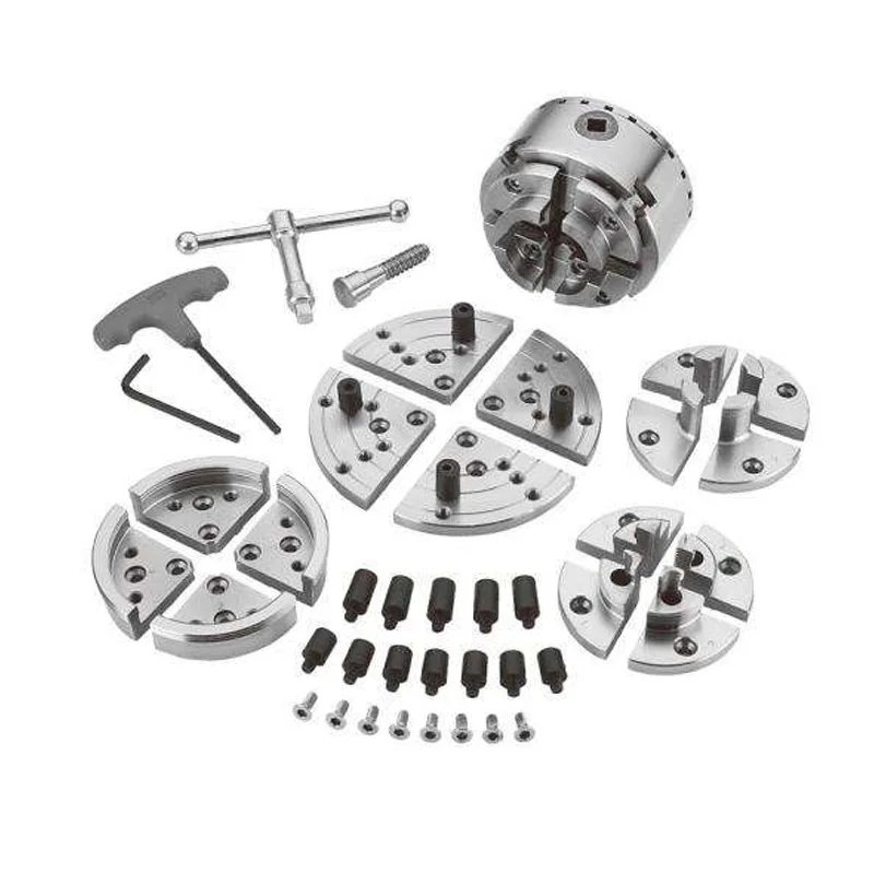 

4 jaw wood lathe chuck for cnc mini lathe kp96/kp125 wood chuck