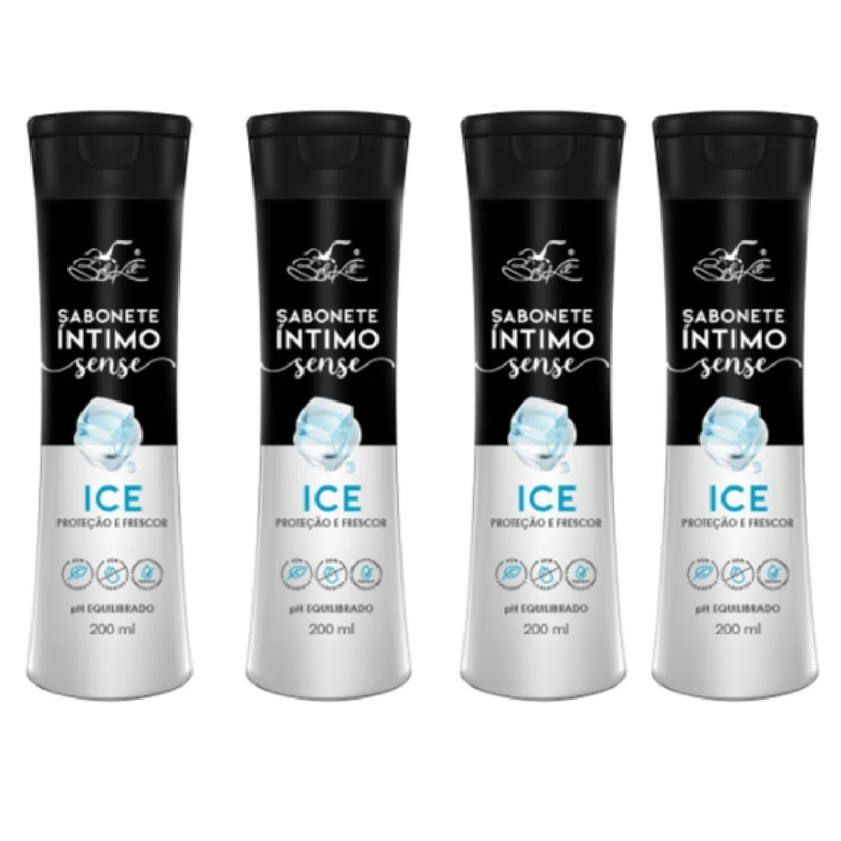 

Intimo Sense ICE BelKit 200ml Soap Kit 4 Units