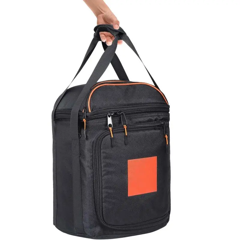 

Waterproof Speaker Bag For Encore Essential Foldable Speaker EVA Travel Carrying Protective Holder Protector With Lanyard