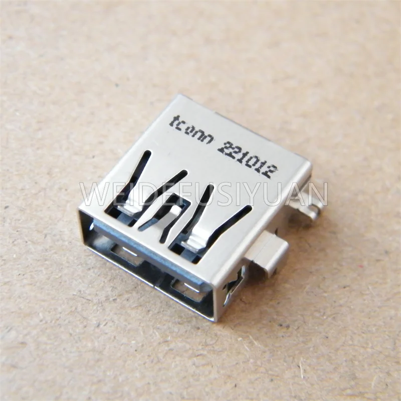 Фото Разъем USB 2.0, 4-контактный порт для HASEE ZX6 K670E K670D K680E DD2 DC2 NB50 TX6TI K670C CNB5S02 CW65L002 №2