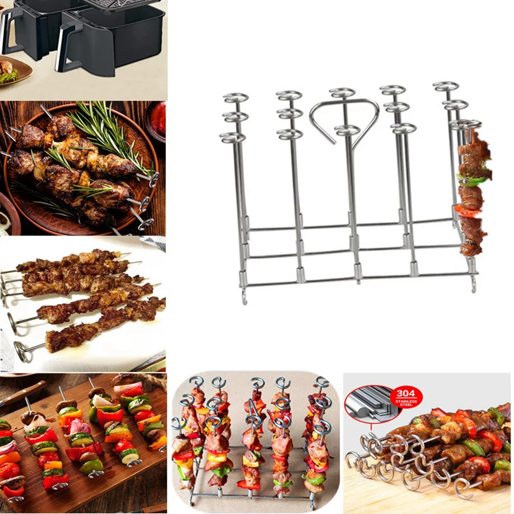 Подставки для шампуров фритюрницы Ninja Foodi DZ201 DZ401 Фритюрница с двойной корзиной -