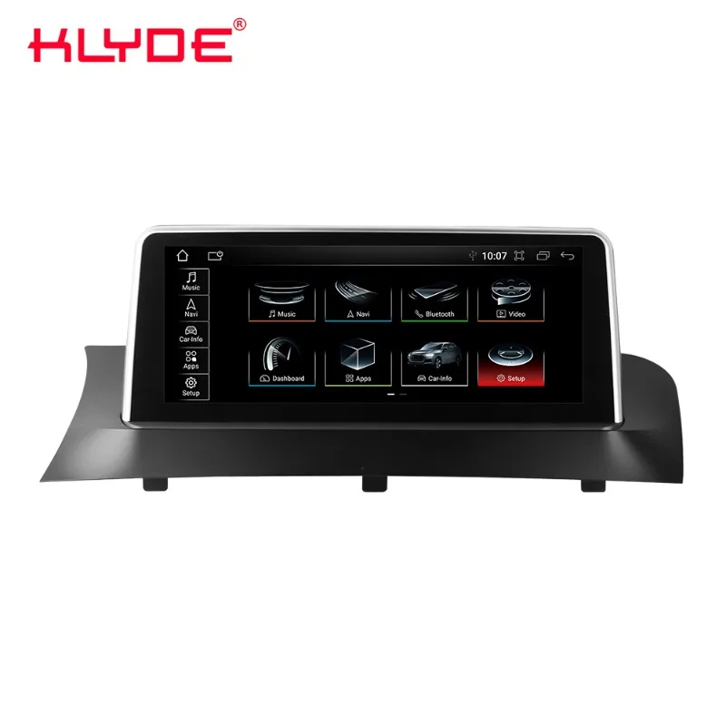 

KD-6332B KLYDE New Arrival Android 11 MSM8953 10.25" Original Upgrade Screen Car Radio for NBT F25/F26 2013 2014 2015 2016 2017