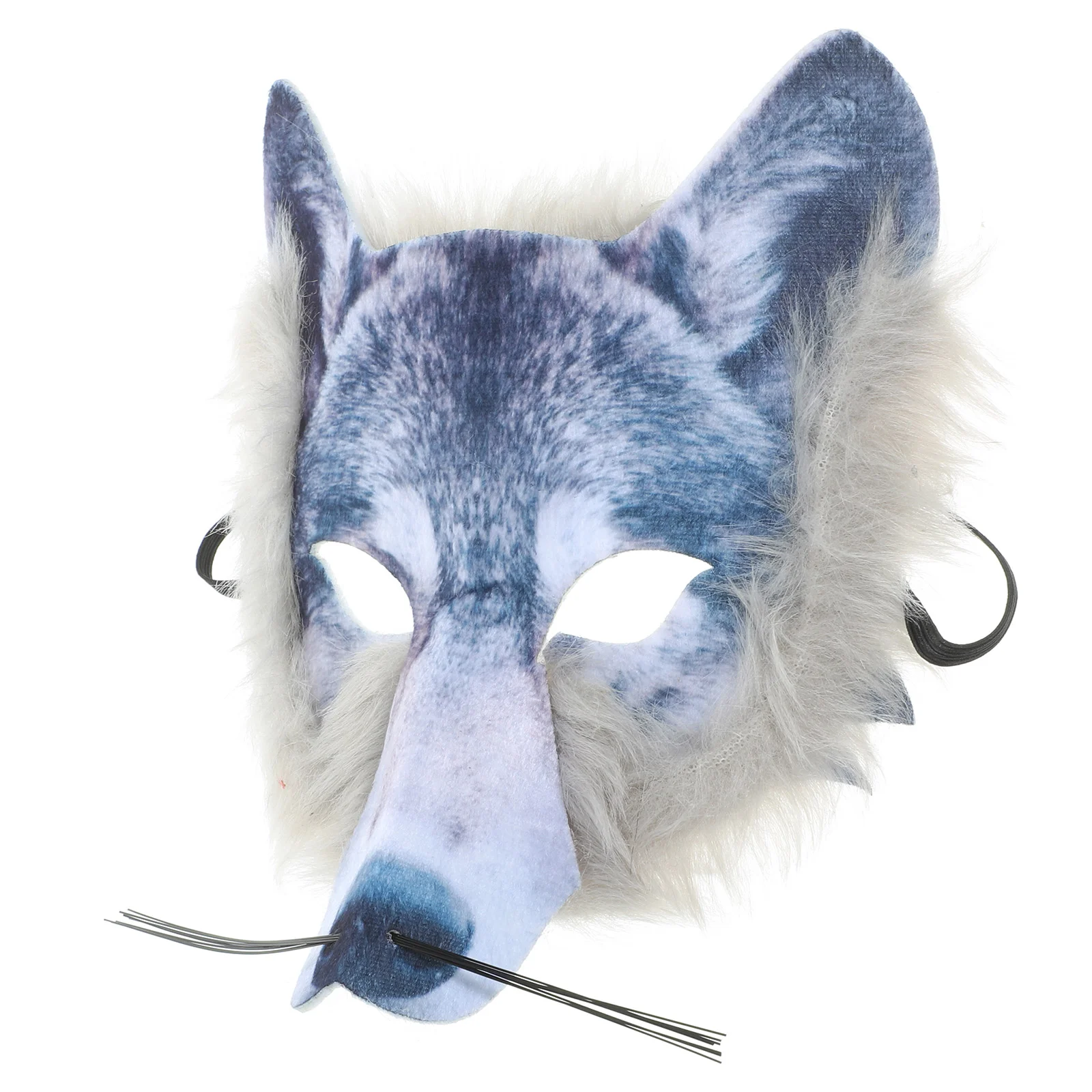 

Маска для маскарада косплея Хэллоуина из нетканого материала с изображением животных волка