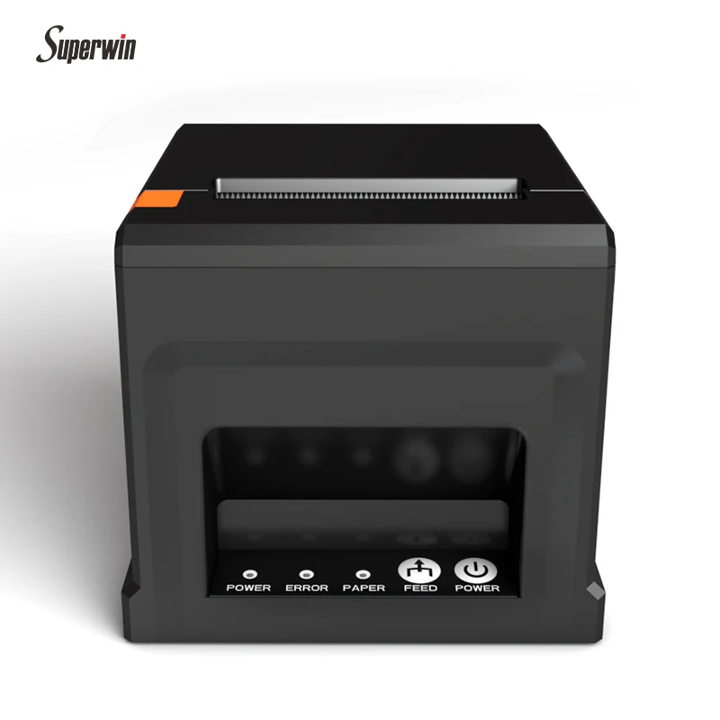 Оптовый термопринтер этикеток ZJ-8360 80 мм принтер для наклеек штрих-кодов USB-на