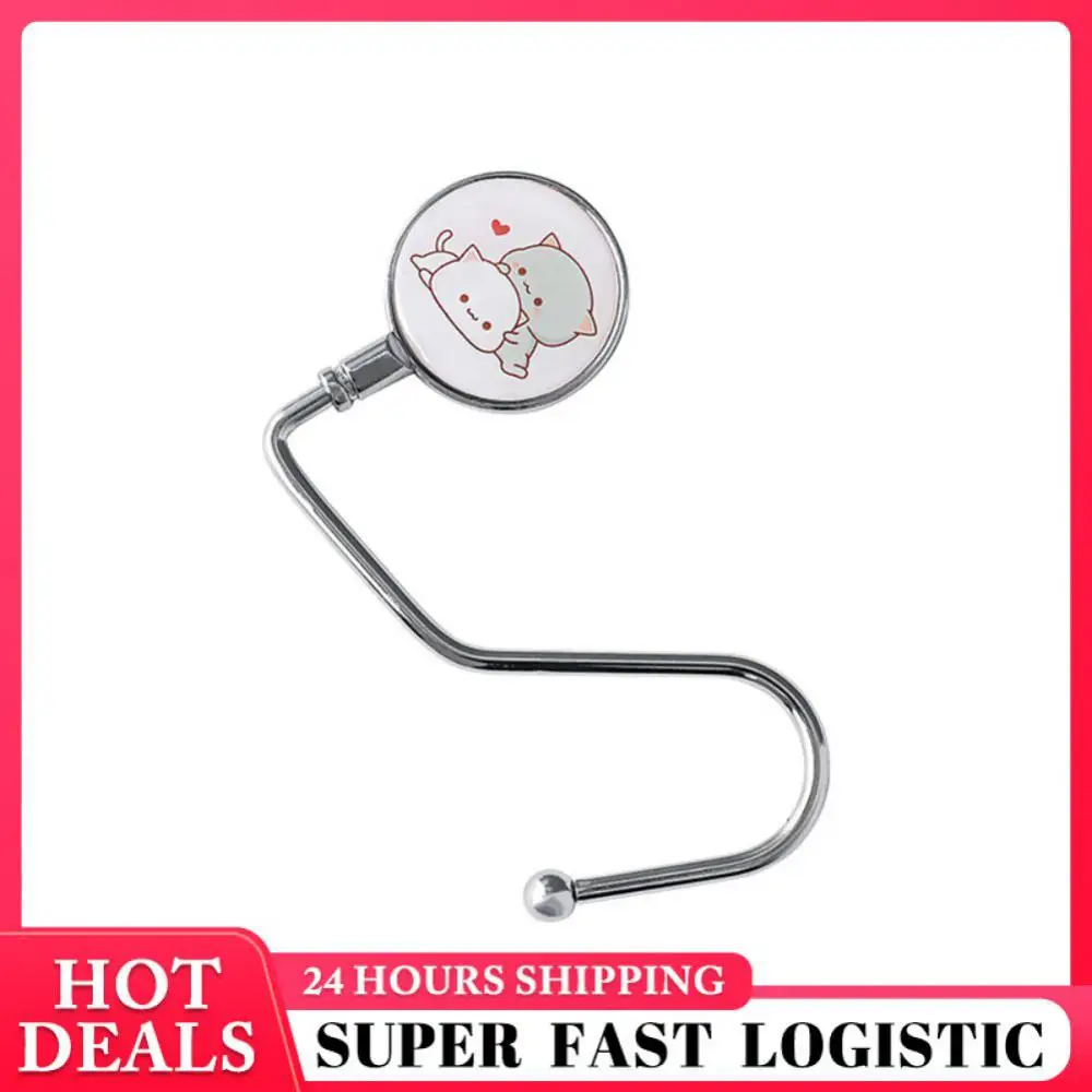 

Hanger For Backpack Bags Desk Side Hook Portability Household Accessories Garbage Bag Hooks Strong Bearing Capacity Portable