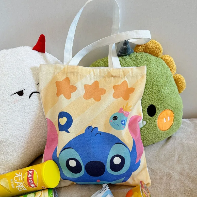 Disney Stitch Card большая вместительная женская милая модная сумка на плечо