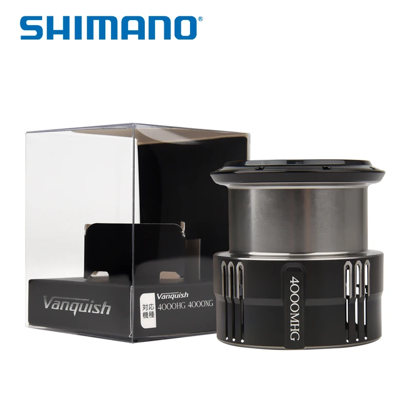 

Original 19 SHIMANO Vanquish C2000SHG 2500S C3000MHG 4000MHG SPOOL Suit for Spinning Fishing Saltwater Reel