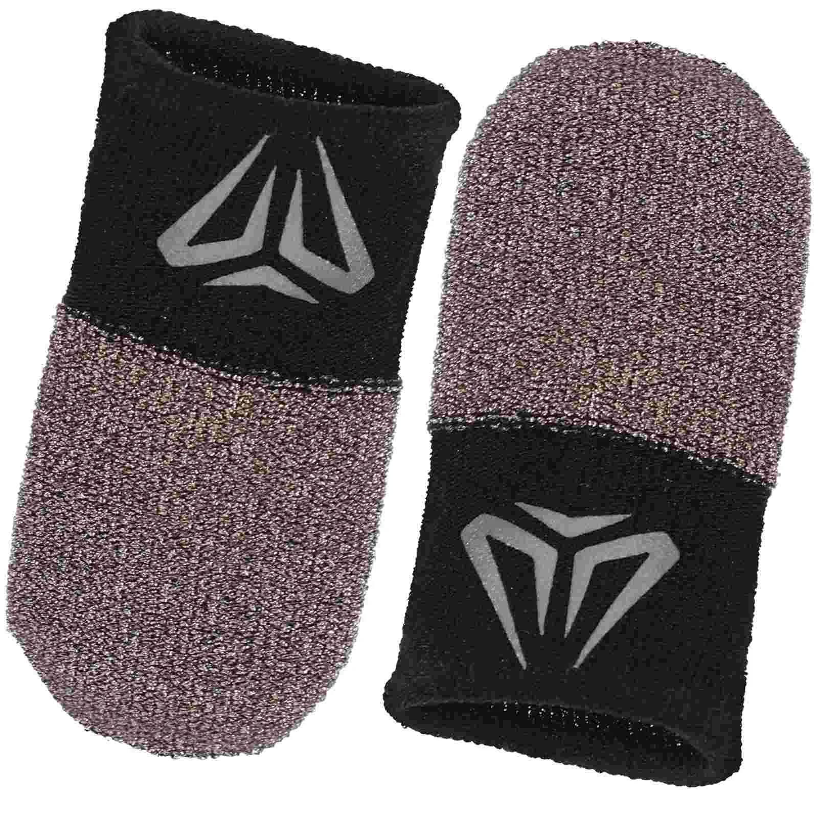 

Mobile Gaming Thumb Covers Finger Sleeves Gamer Lover Gloves Non-slip Cots
