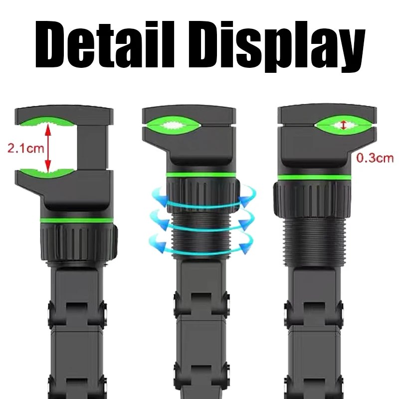 car phone holder multifunctional 360 degree rotatable auto rearview mirror seat hanging clip bracket cell phone holder for car free global shipping