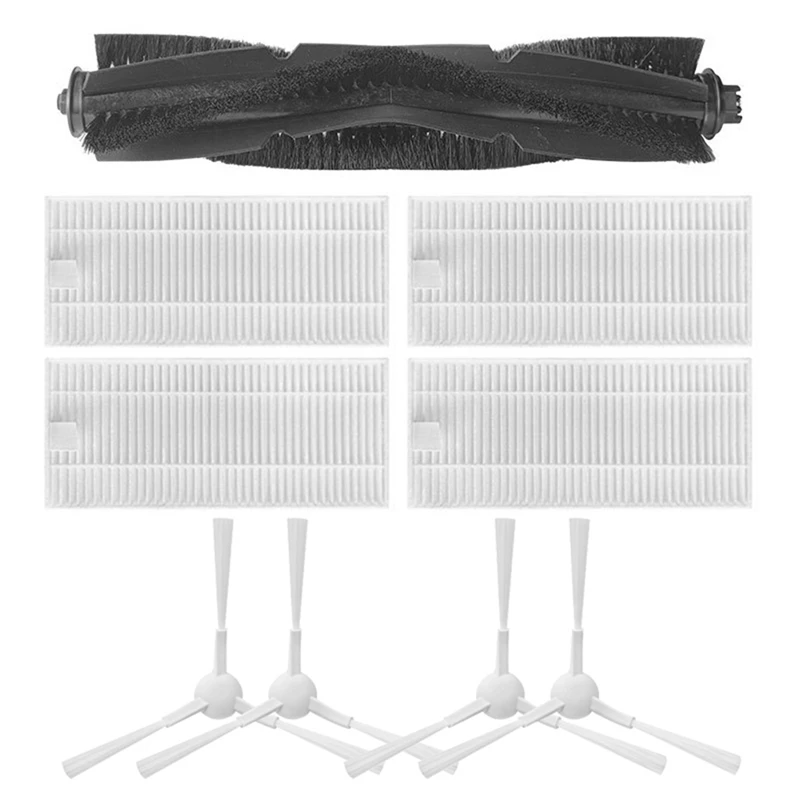 

Запчасти для робота-пылесоса Neabot Nomo Q11, сменные детали, аксессуары, основная боковая щетка, фильтр НЕРА