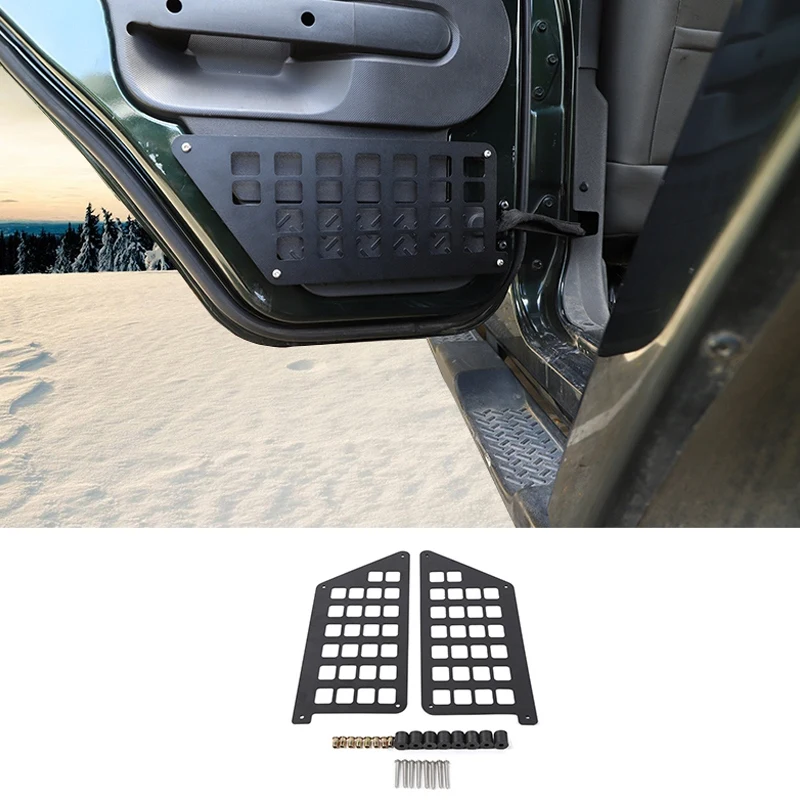 Новые задние стеллажи для Jeep Wangler JK 4-дверная полка хранения задних дверей