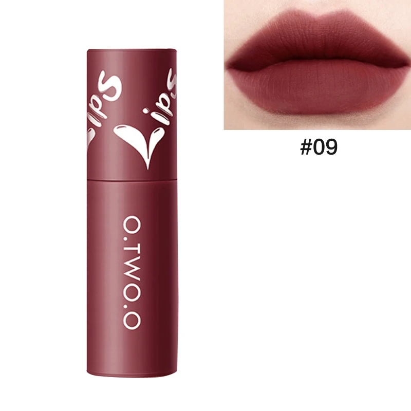

Matte Lip Mud Lipstick Smudge Proof Long Lasting Sexy Mousse Lipstick Waterproof Lips Makeup Cosmetics for Women Girls
