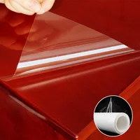 High Gloss Self-healing PPF TPU TPH Transparent Wrapping Film Protective Film For Marble Stove Wooden Table Furniture