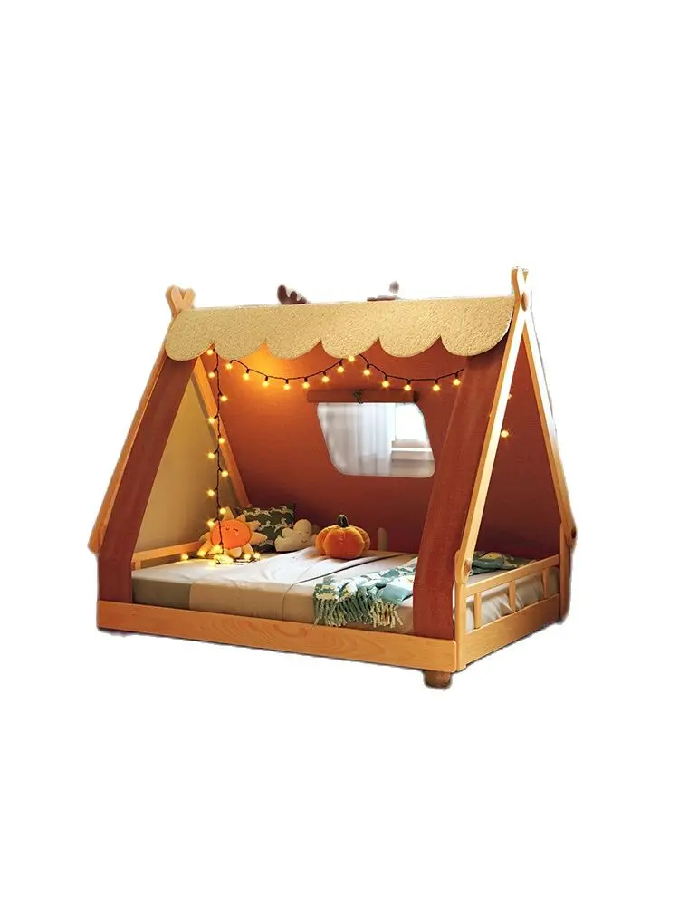 Cover Kids Cartoon Bed