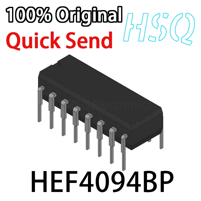 

Новый оригинальный HEF4094BP 4094 шина хранения DIP-16 с прямым подключением