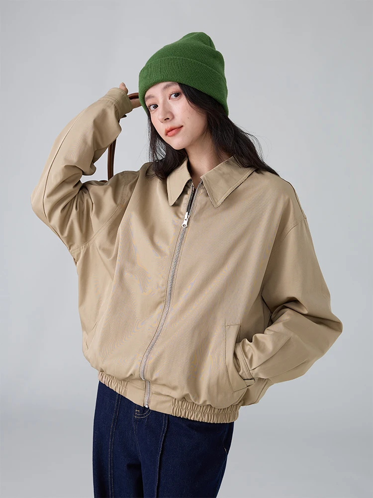 Живопись Sle Drawwind двусторонняя верхняя одежда с двусторонними лацканами женская