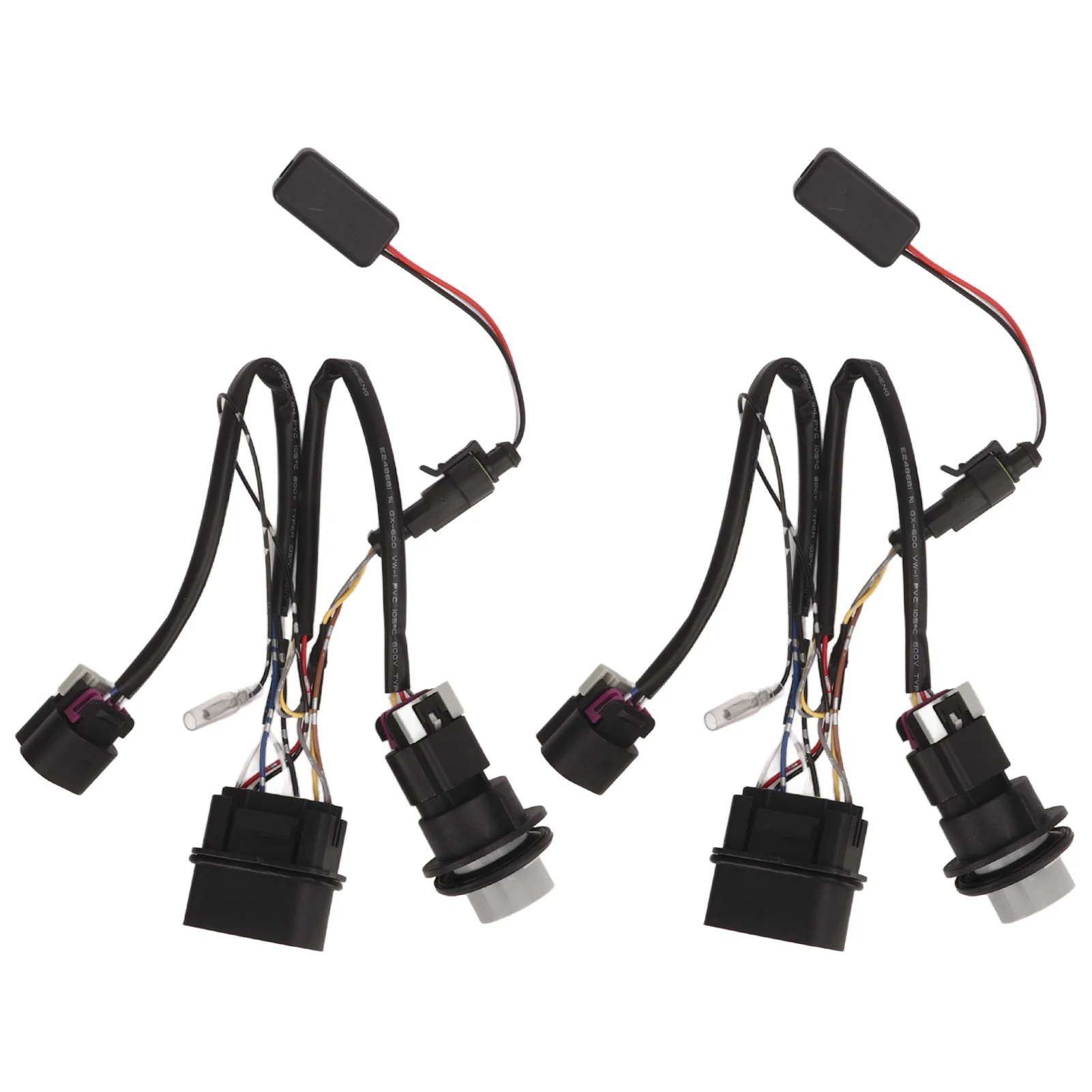 2 шт. Провод преобразования фар противоударная гибкая замена для Dodge Ram 1500 2500 3500