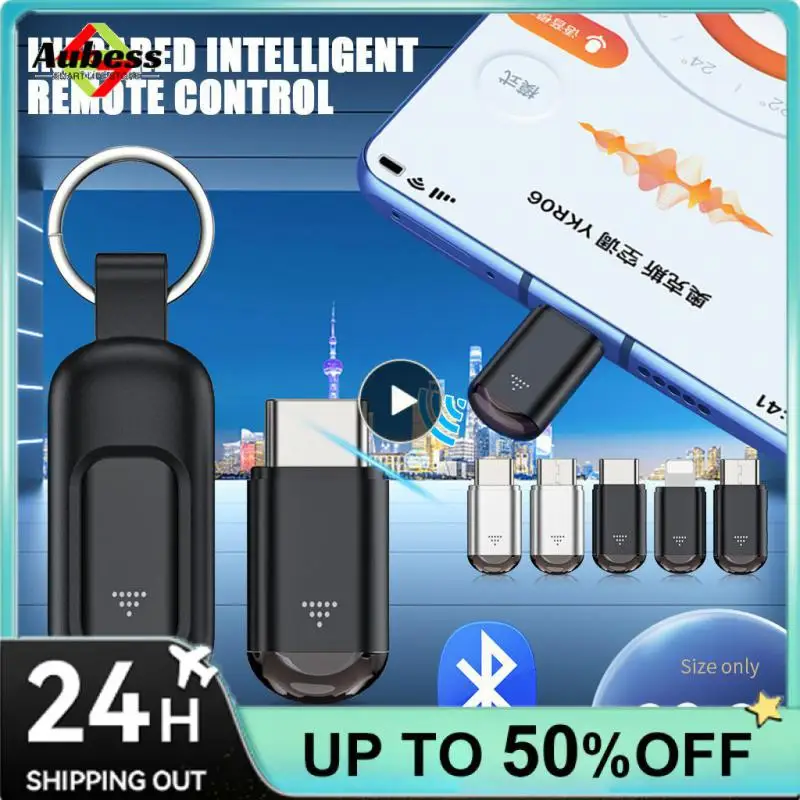

Large Launch Angle Mini Adapter 8.5x5.5x2.5cm Universal Remote Control Small Size Small Form Factor Smart Remote High Quality