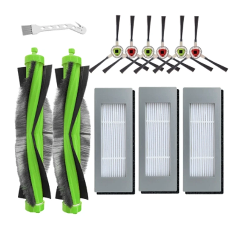 

1Set Replacement Kit For Irobot Roomba Combo 113 R113840 Sweeping Robot Main Brush Filter Mop Cloth Spare Parts