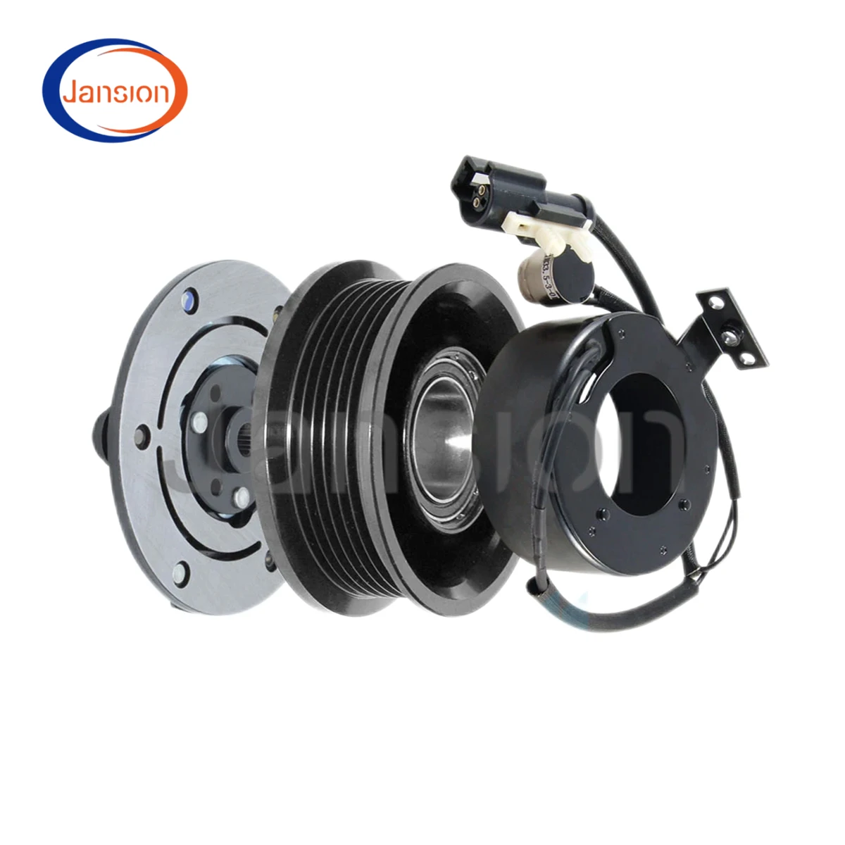 

AC A/C Air Conditioning Compressor Clutch Pulley SC90V FOR FORD FOCUS MK1 FIESTA MK5 MONDEO MK3 MAZDA 2 DY 1666184 1S7H19D649CC