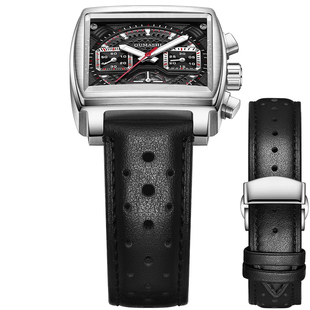 40 мм ETA 7750 Часы для дайвинга Автоматические многофункциональные скоростные часы