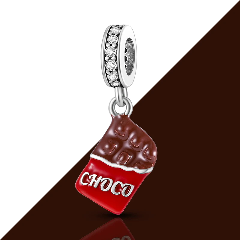 

Подвеска-шарм Женская из серебра 925 пробы с бусинами