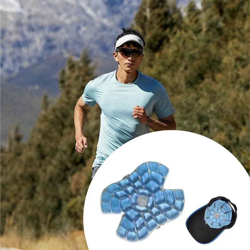 Универсальная охлаждающая подставка для головы вставка каски легкая крутая