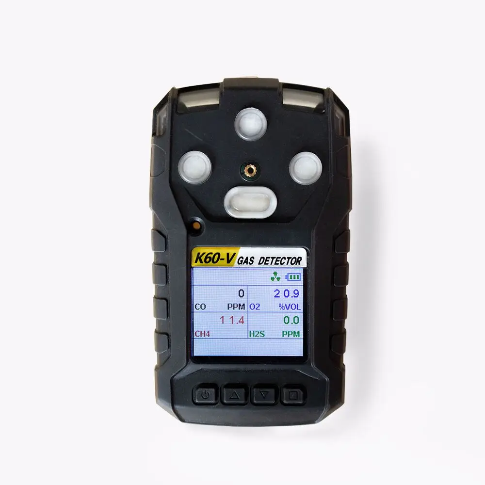 

Portable explosion proof multi- gas leak detector for miner