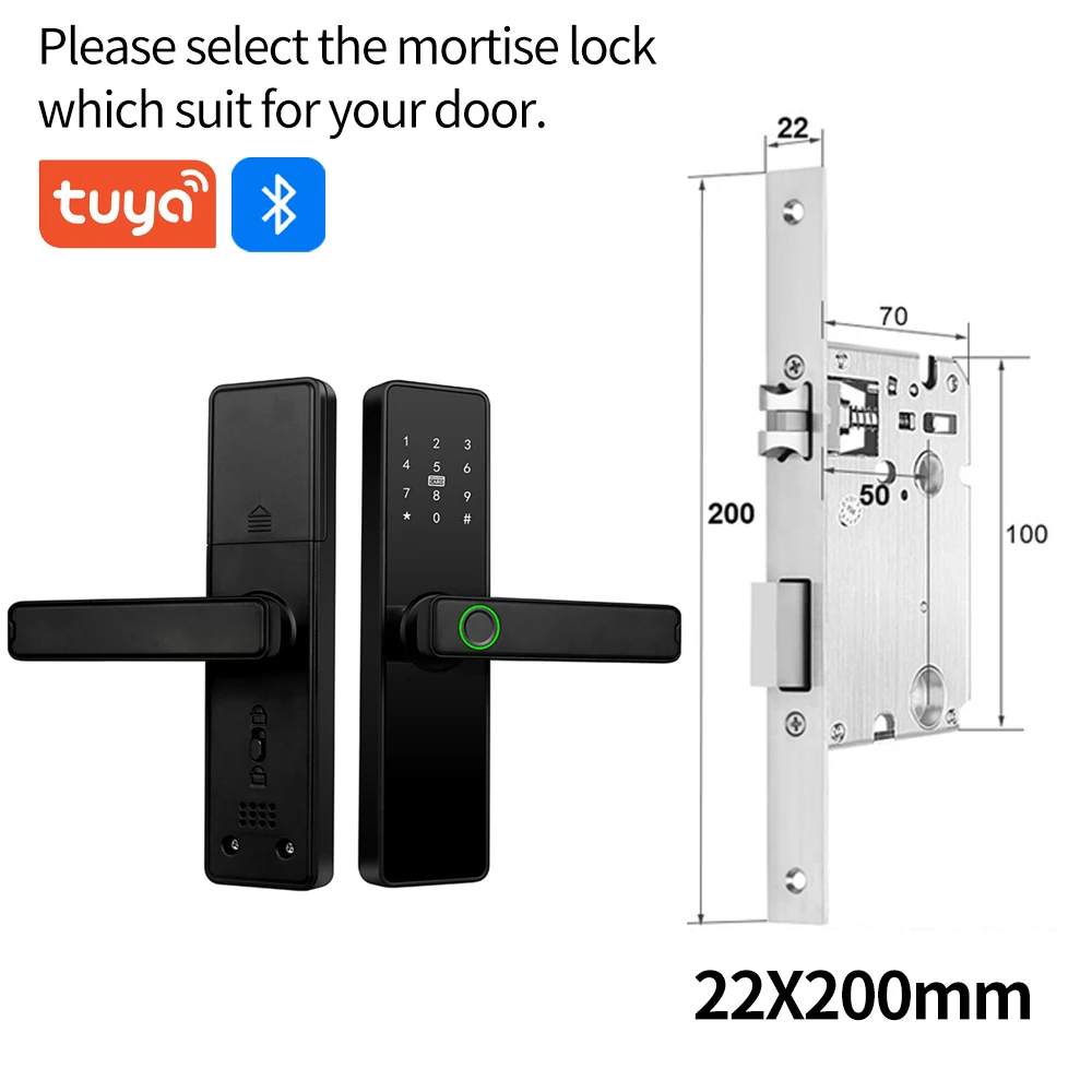 

Электронный замок Asia-Teco Bluetooth с биометрией