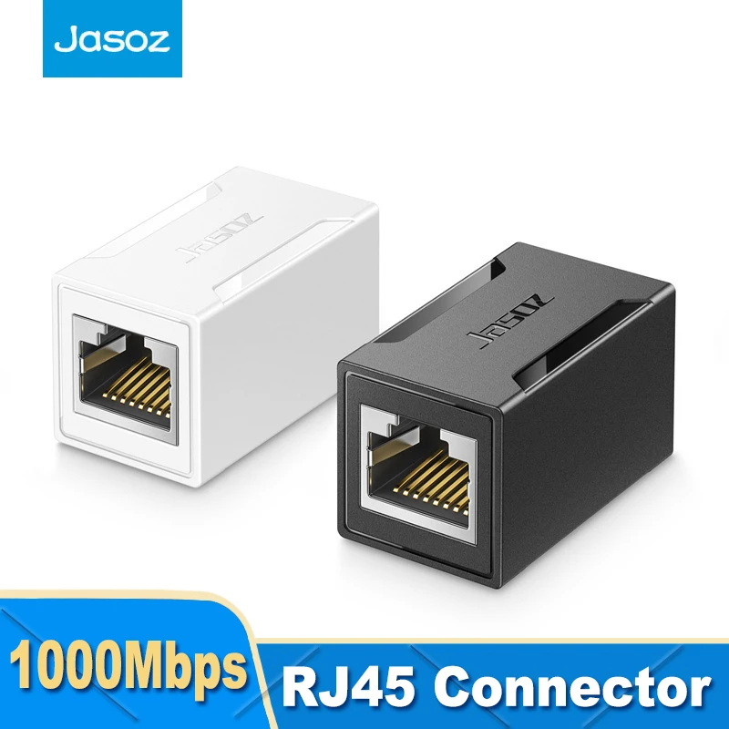Jasoz RJ45 разъем гигабитная сеть Ethernet удлинитель LAN удлинитель адаптер для Cat7 Cat6 Cat5e Женский Ethernet кабель Jasoz RJ45 разъем гигабитная сеть Ethernet удлинитель LAN удлинитель адаптер для Cat7 Cat6 Cat5e Женский Ethernet кабель