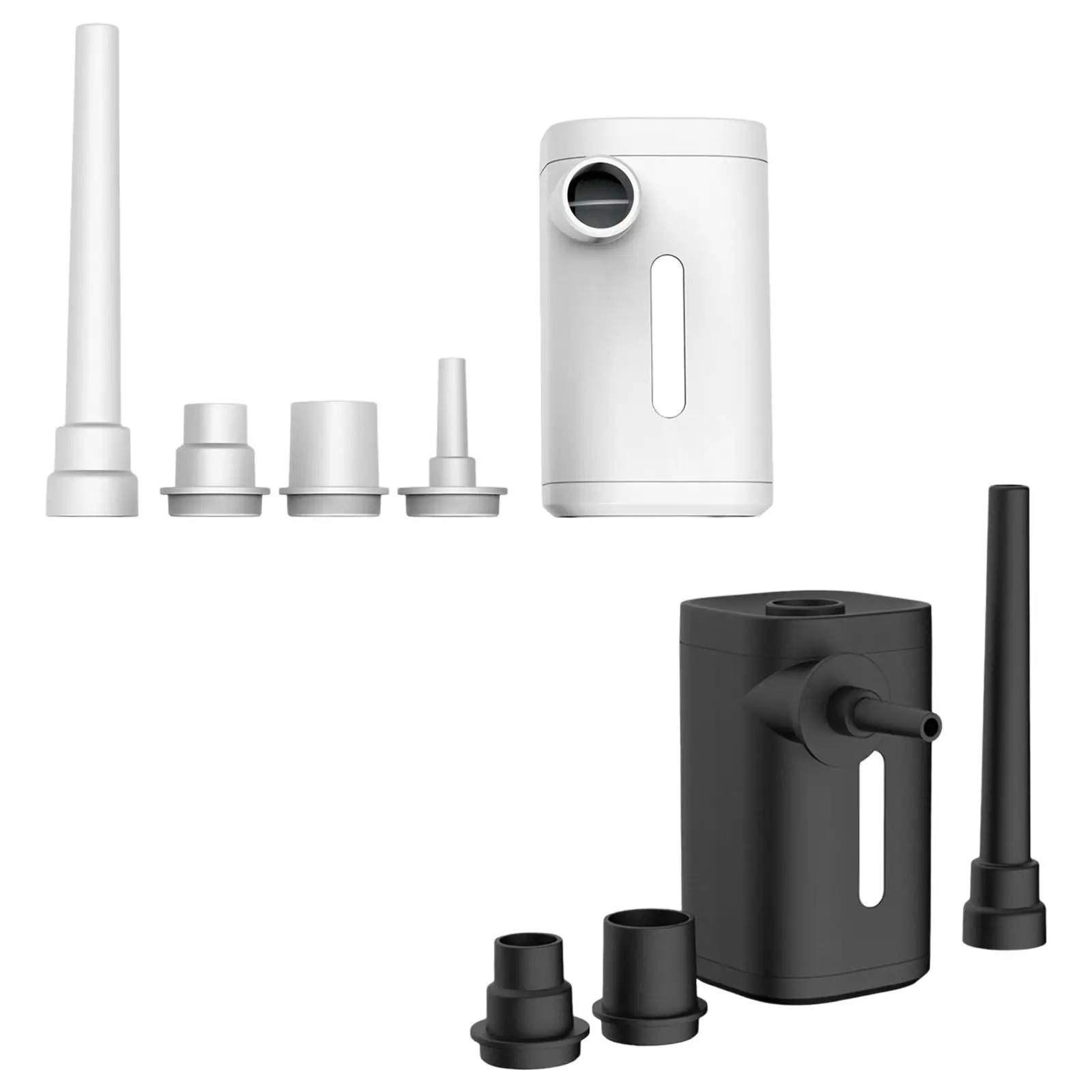 

Air Pump Exhaust Lighting Handy Flashlight Rechargeable Inflator for Vacuum Bags Outdoor Activities Camping