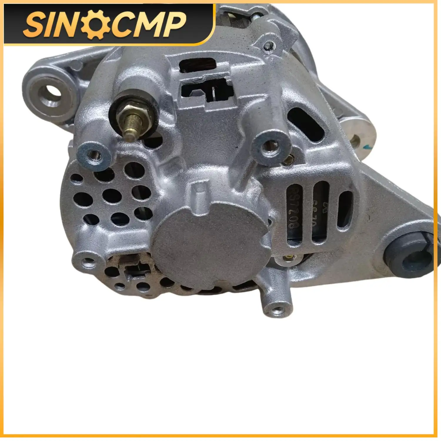 1 шт. генератор для Mitsubishi HD400 HD450 24 в 25 А A5T70383 ME04916 профессиональные аксессуары