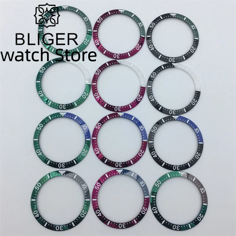 

BLIGER New style 38mm ceramic bezel fits a 40mm case