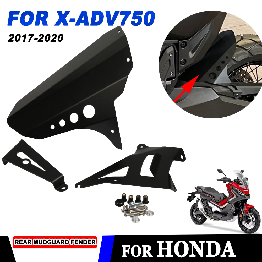 

Motorcycle Accessories For Honda XADV X-ADV 750 XADV750 X-ADV750 Rear Mudguard Fender Extender Extension Splash Guard Protector