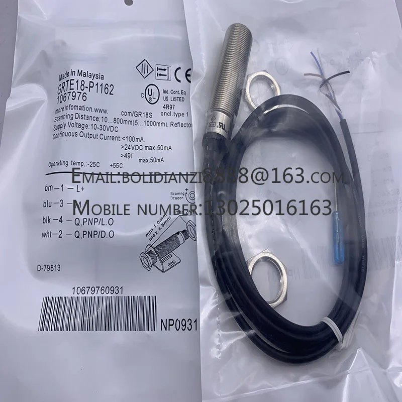 Новый датчик приближения GRTE18-P1162 N1162 N1112 P1152 P1112 P1142 P2467 В наличии