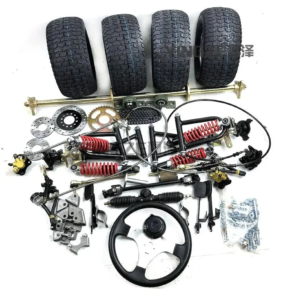 Quad GO KART KARTING Багги Рулевой механизм Рейка Шестерня Маятники Рулевая тяга Рулевое