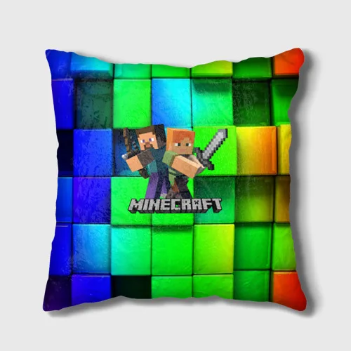 Подушка 3D MINECRAFT