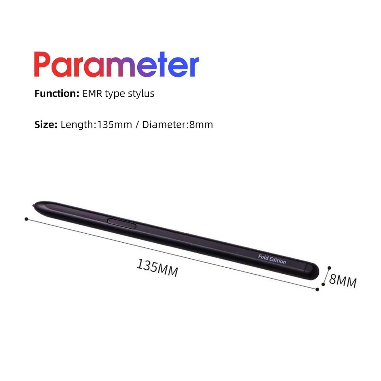 Active Stylus Pen For Samsung Galaxy Z Fold 4 Pen Stylus Pen For Drawing No Support Bluetooth-compatible Folding Screen Stylus images - 6
