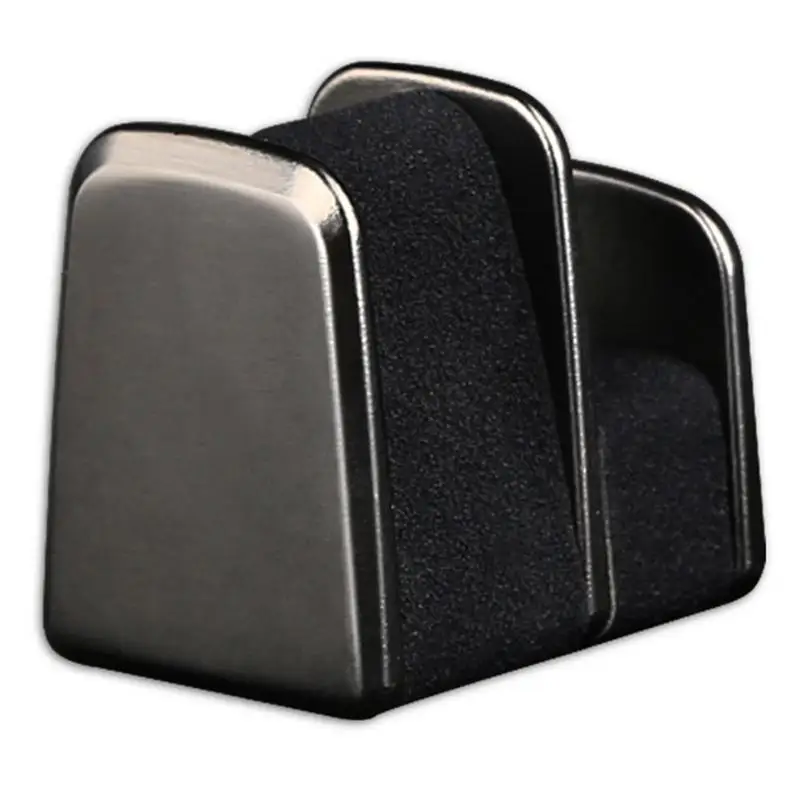 

Car Glasses Holder Self Adhesive Glasses Holder Stand Mini Sunglasses Holder For Car Dashboard Easy One Handed Operation Car