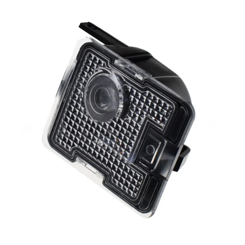 Светодиодные лампы для зеркала заднего вида 2 шт. эмблема проектора Ford KUGA 2015 Mondeo