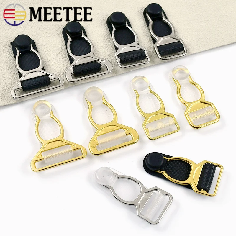 2050Pcs 10-18mm Metal Adjust Buckle Underwear Leg Garter Belt Sock Clip Bcukles Connect Clasp Strap End Hook Sewing Accessories (art.: 3920cfeaa96ca) - 3920cfeaa96ca