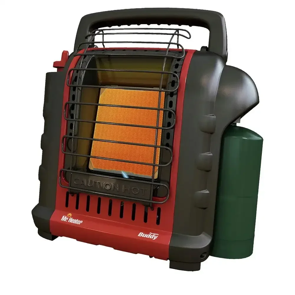 

Mr. Heater F232000 Portable Buddy 9000 BTU Propane Heater